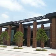Braswell High School in Aubrey, TX - Exterior