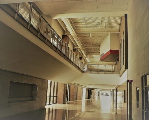 Braswell High School in Aubrey, TX - Interior