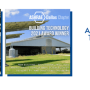 ASHRAE 2021 Building Technology Awards Award