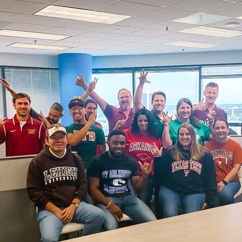 "College Colors" Friday at RWB in 2019