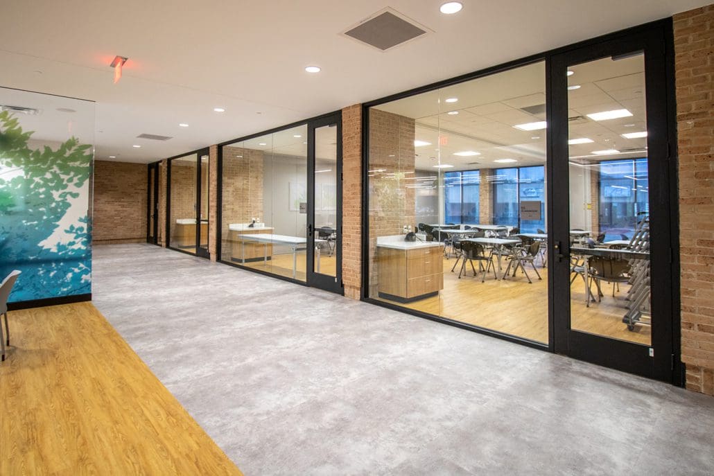 Richardson Senior Center Classrooms