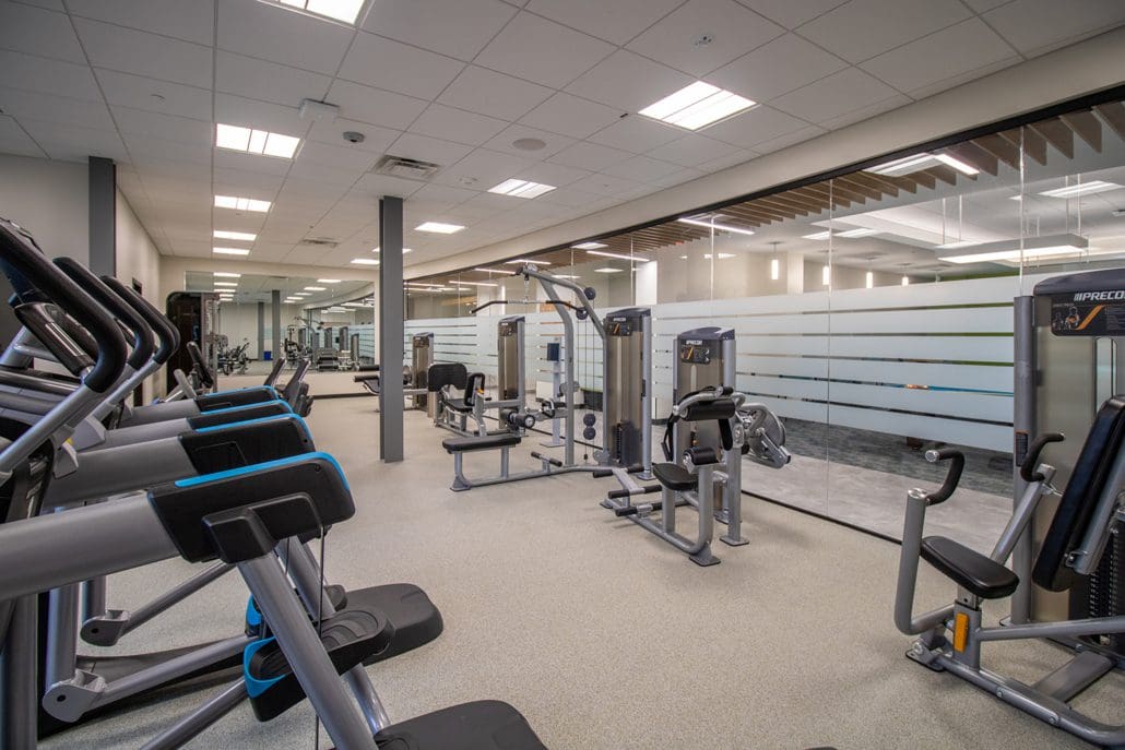 Richardson Senior Center Fitness Center
